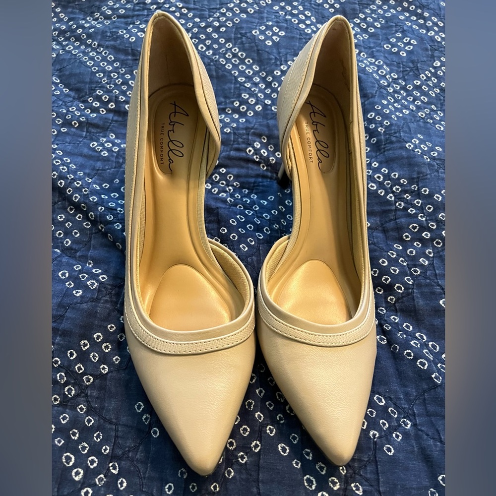 Abella Tan Shoes.